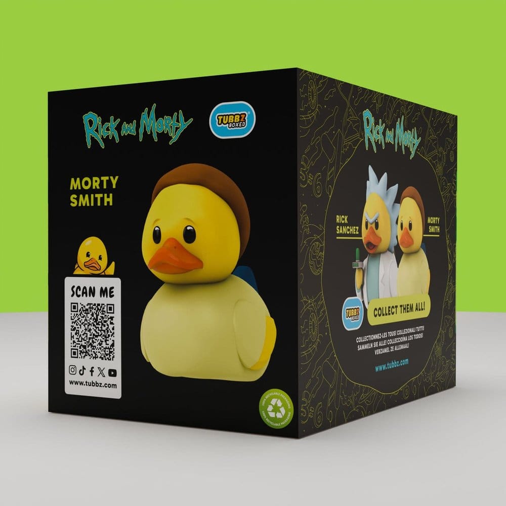 Rick and Morty Tubbz PVC Figure Morty Boxed Edition 10 cm Numskull