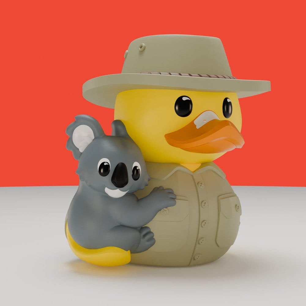 Travel Tubbz Mini PVC Figure Australia 5 cm Numskull