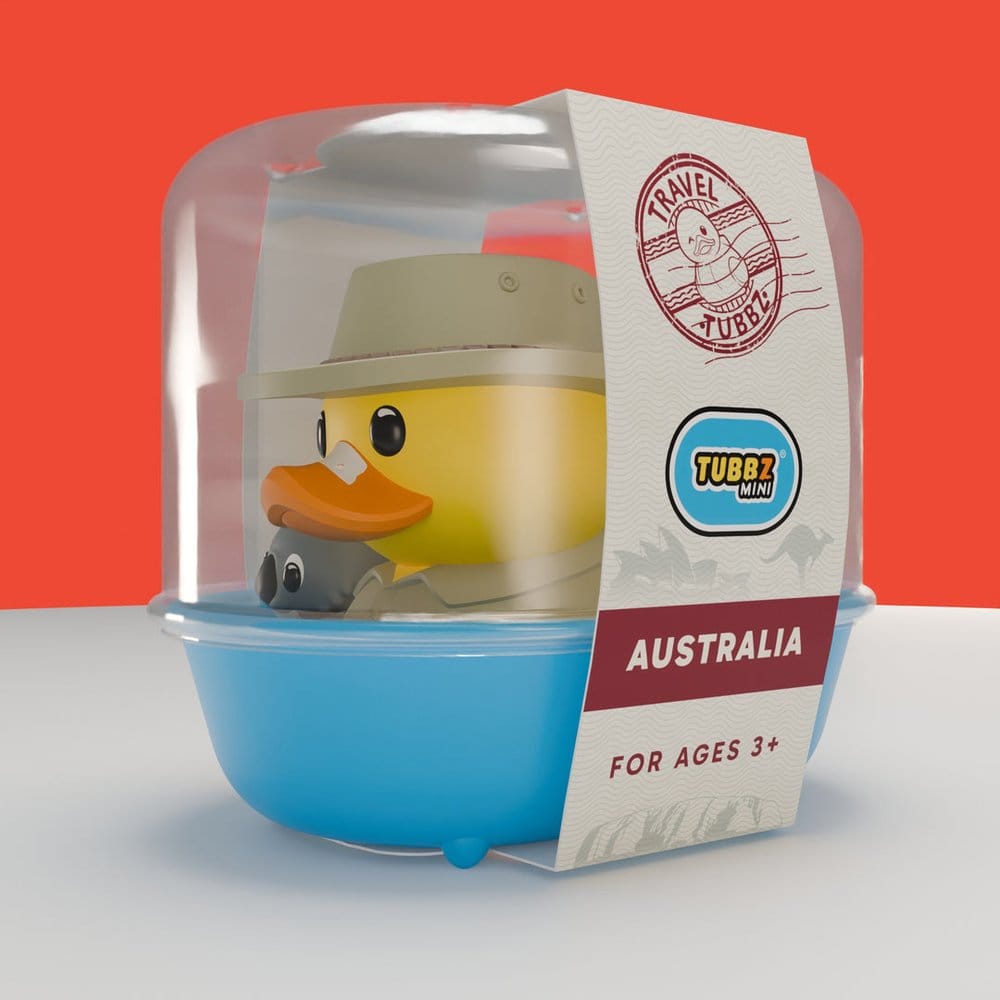 Travel Tubbz Mini PVC Figure Australia 5 cm Numskull