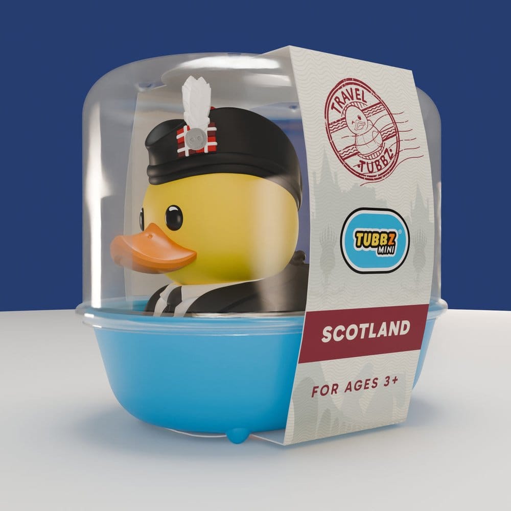 Travel Tubbz Mini PVC Figure Scotland 5 cm Numskull