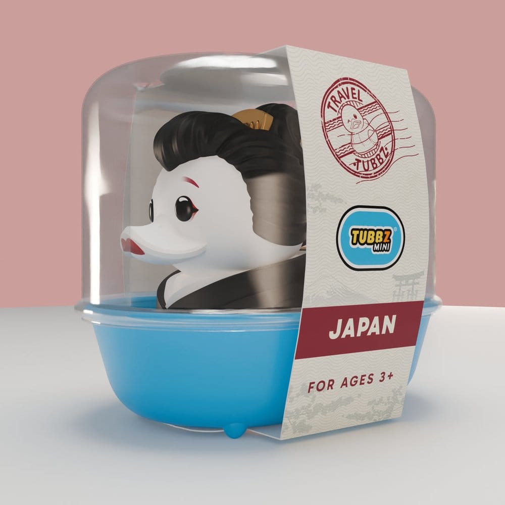 Travel Tubbz Mini PVC Figure Japan 5 cm Numskull