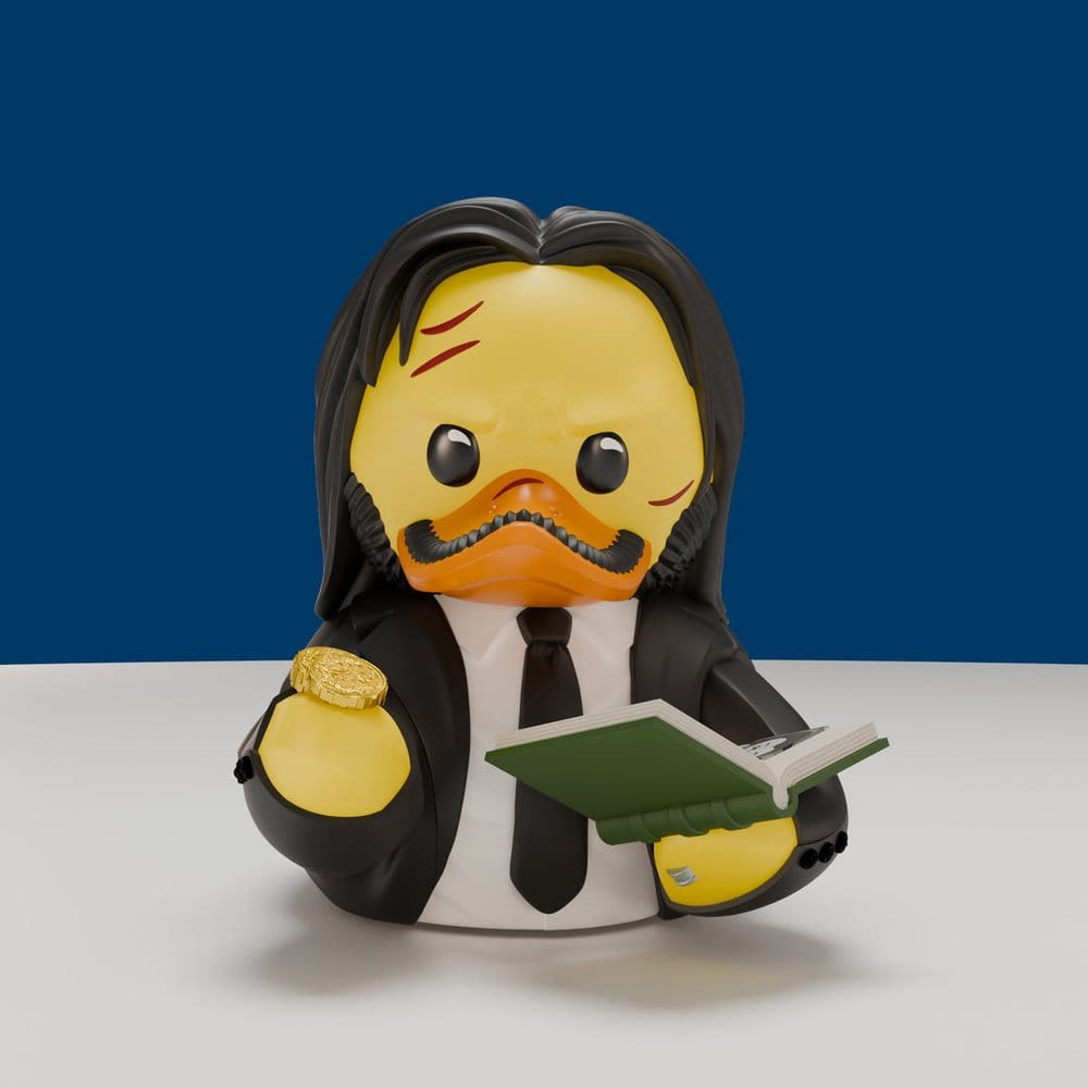 John Wick Tubbz PVC Figure Book Boxed Edition 10 cm Numskull