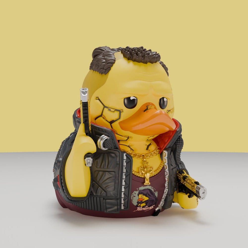 Cyberpunk 2077 Tubbz PVC Figure Jackie Welles Boxed Edition 10 cm Numskull