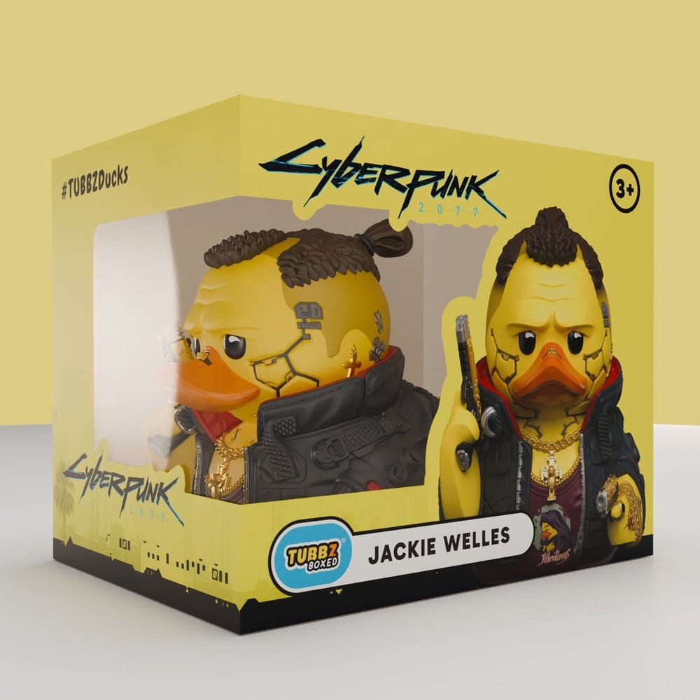 Cyberpunk 2077 Tubbz PVC Figure Jackie Welles Boxed Edition 10 cm Numskull