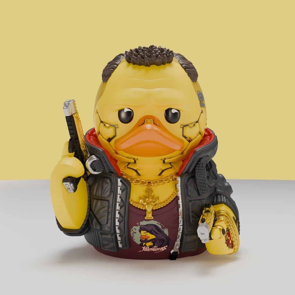 Cyberpunk 2077 Tubbz PVC Figure Jackie Welles Boxed Edition 10 cm Numskull