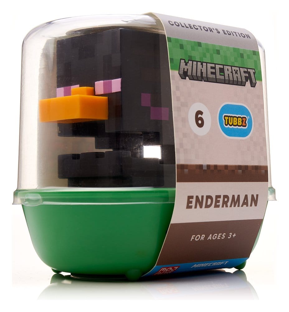 Minecraft Tubbz Collector's Edition PVC Figure Enderman 10 cm