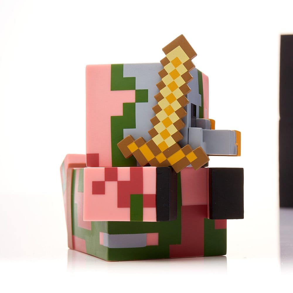 Minecraft Tubbz PVC Figure Zombified Piglin Boxed Edition 10 cm