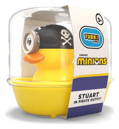 Minions Tubbz Mini PVC Figure Stuart in Pirate Outfit 5 cm