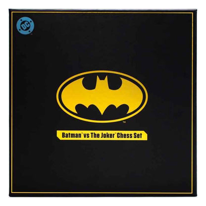 DC Comics Chess Set Batman vs. The Joker 47 cm