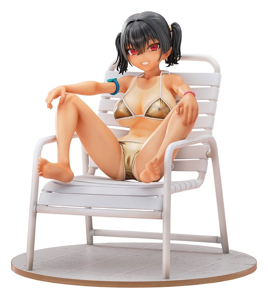 Original Character Figure 1/5 Nocturnas Sasaki Kanna–Gold Bikini Ver.23 cm Nocturne