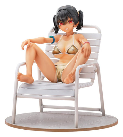Original Character Figure 1/5 Nocturnas Sasaki Kanna–Gold Bikini Ver.23 cm Nocturne