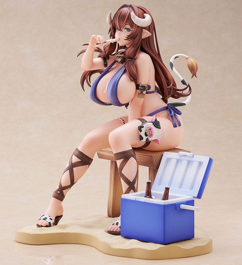 Original Character PVC Statue 1/6 Toki Ushimitsu 22 cm Statues