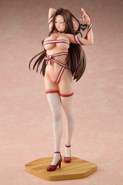 Imaizumi Brings All the Gals to His House PVC Statue 1/6 Risa Hamazaki Bow Ver. 28 cm