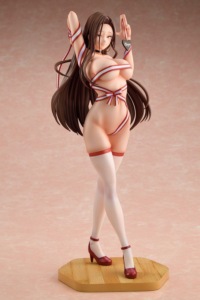 Imaizumi Brings All the Gals to His House PVC Statue 1/6 Risa Hamazaki Bow Ver. 28 cm Statues
