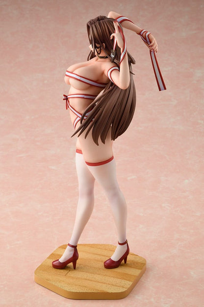 Imaizumi Brings All the Gals to His House PVC Statue 1/6 Risa Hamazaki Bow Ver. 28 cm