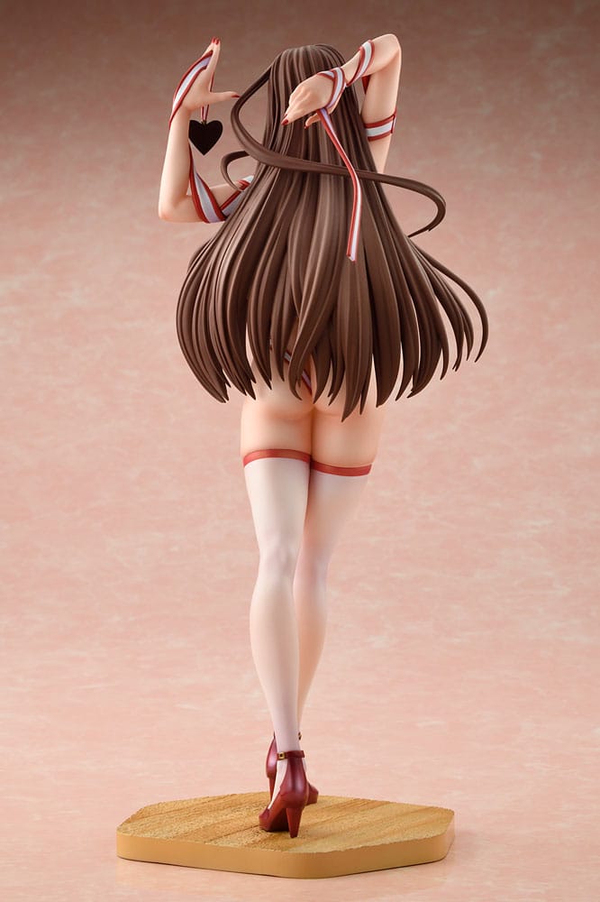 Imaizumi Brings All the Gals to His House PVC Statue 1/6 Risa Hamazaki Bow Ver. 28 cm Statues