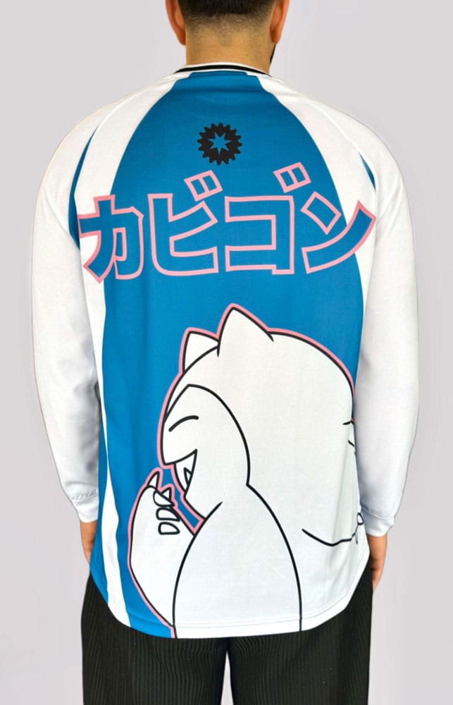PokÃ©mon Football Jersey Snorlax Size M