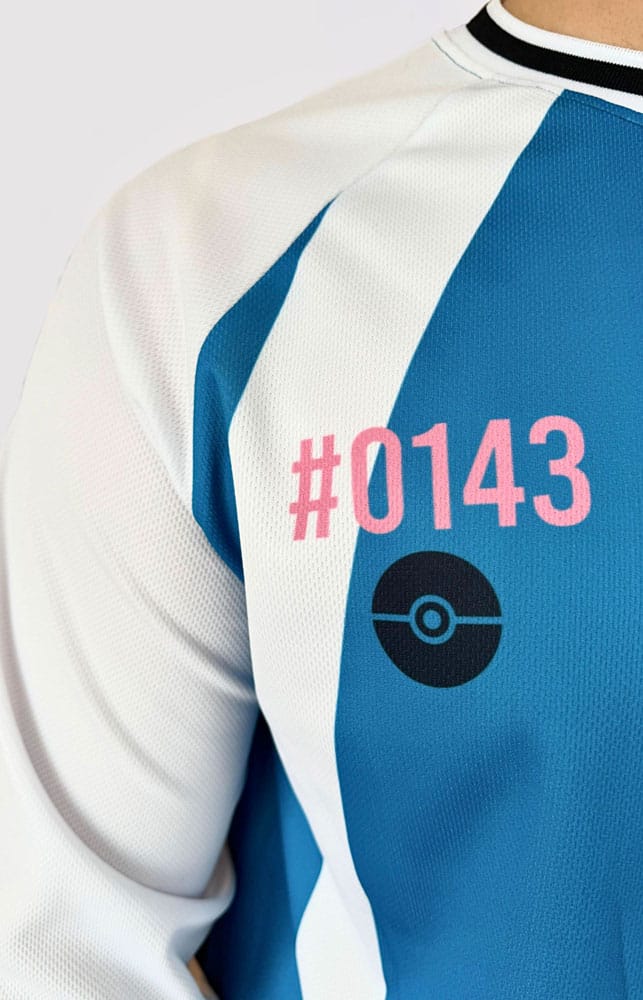 Pokémon Football Jersey Snorlax Size M