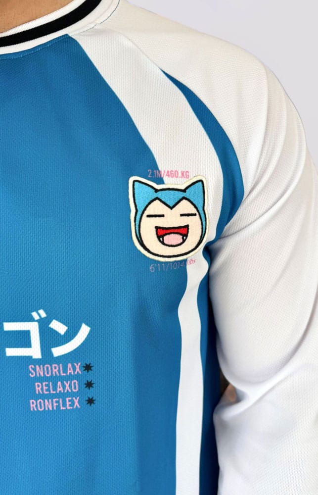 Pokémon Football Jersey Snorlax Size M