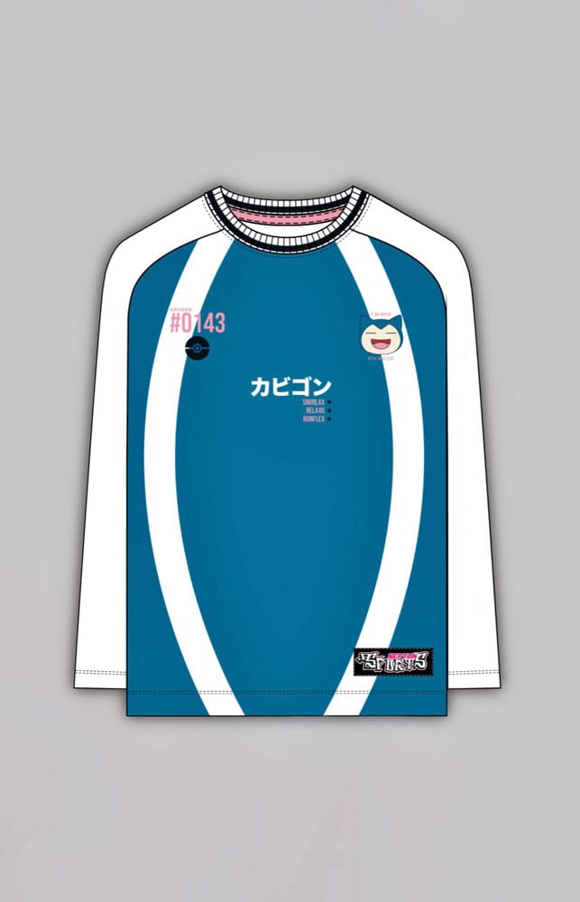 Pokémon Football Jersey Snorlax Size M
