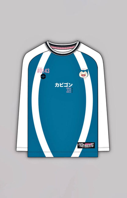 Pokémon Football Jersey Snorlax Size M