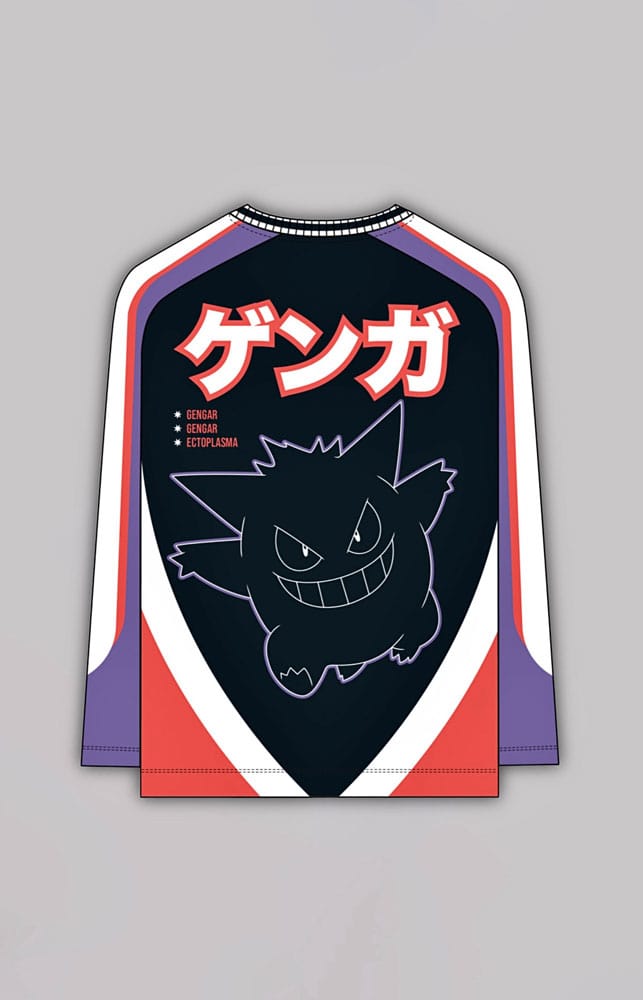 PokÃ©mon Football Jersey Gengar   Size XXXL
