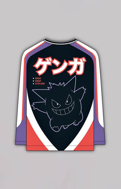 PokÃ©mon Football Jersey Gengar   Size XXXL