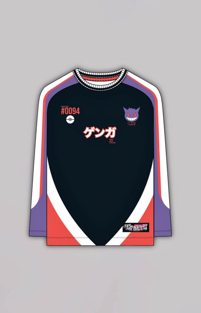 PokÃ©mon Football Jersey Gengar   Size XXXL