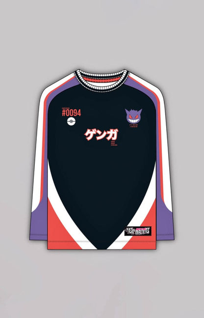 PokÃ©mon Football Jersey Gengar  Size S