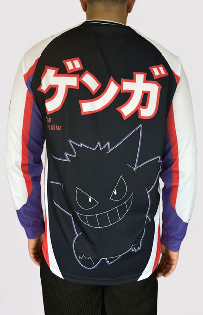 Pokémon Football Jersey Gengar   Size XXXL