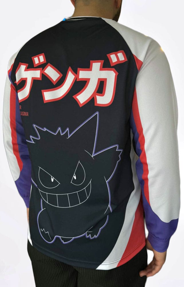 Pokémon Football Jersey Gengar   Size XXXL