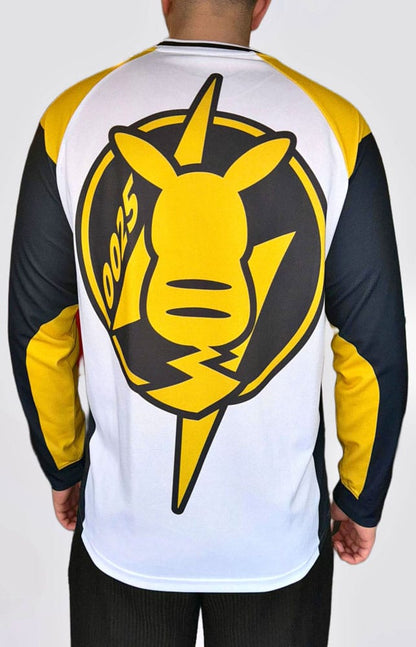 Pokémon Football Jersey Pikachu