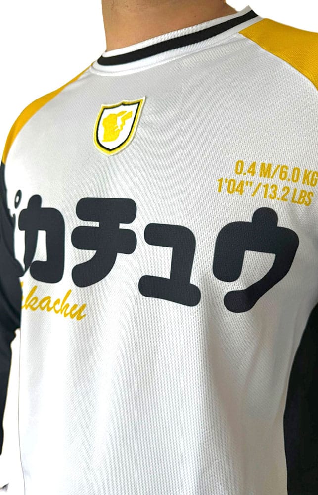 Pokémon Football Jersey Pikachu