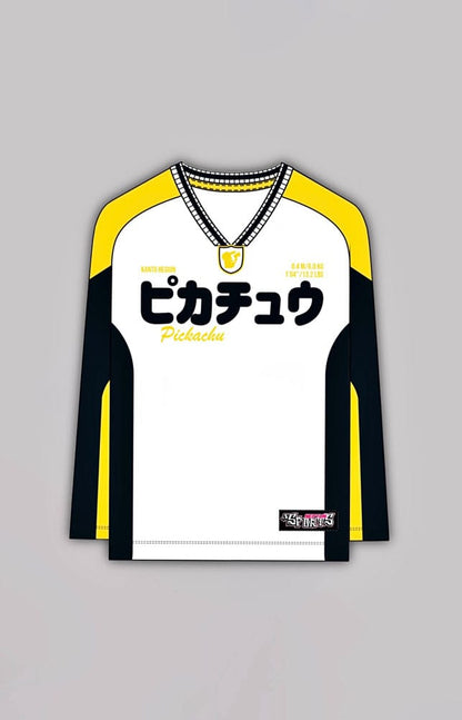 Pokémon Football Jersey Pikachu Size M