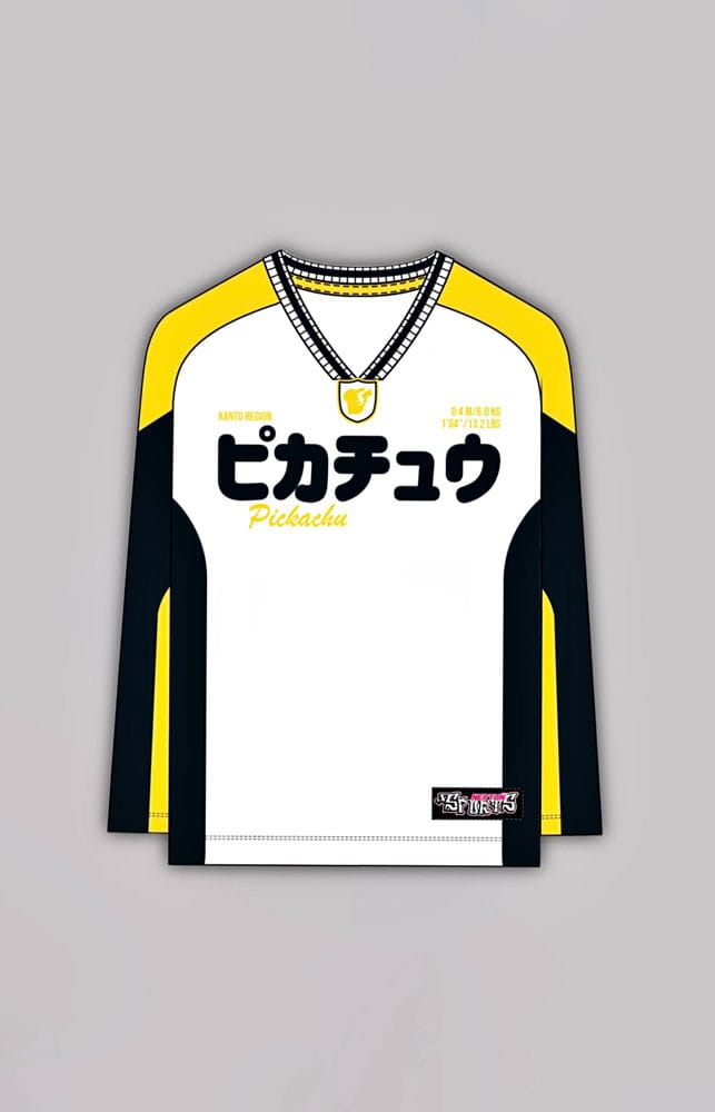 Pokémon Football Jersey Pikachu Size XL