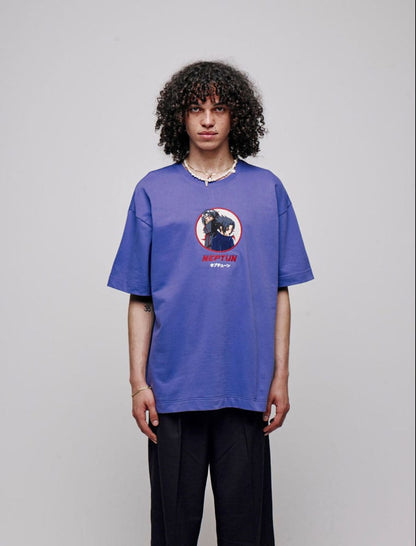Naruto Shippuden T-Shirt Graphic Purple
