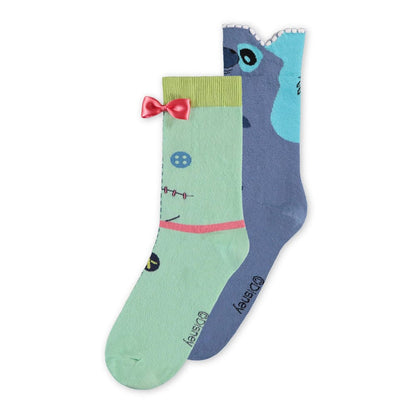 Lilo & Stitch Socks 2-Pack Doll 39-42 Difuzed