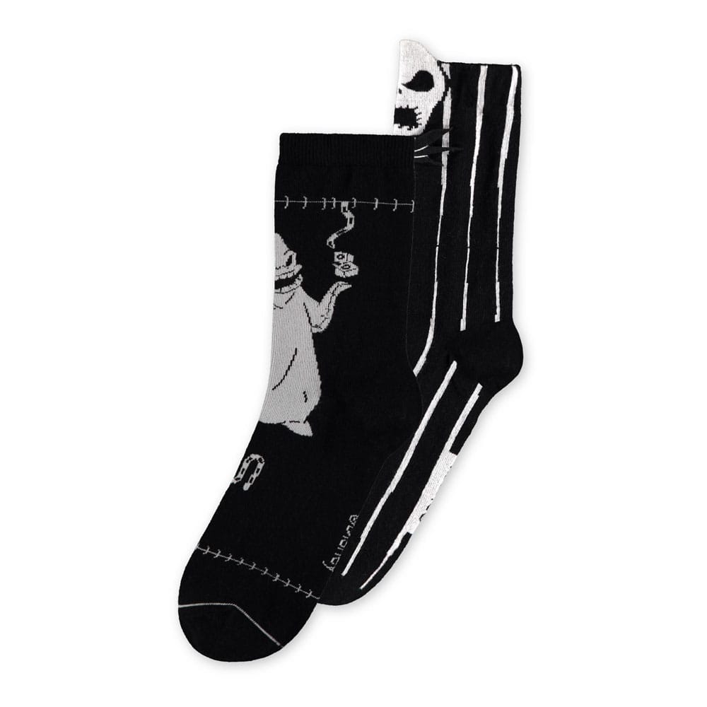 Nightmare before Christmas Socks 2-Pack 35-38 Difuzed