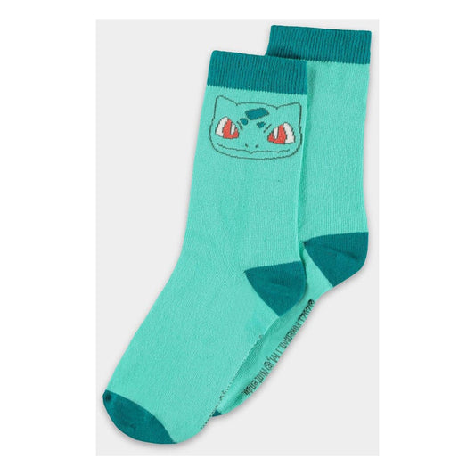 PokÃ©mon Socks Bulbasaur 43-46