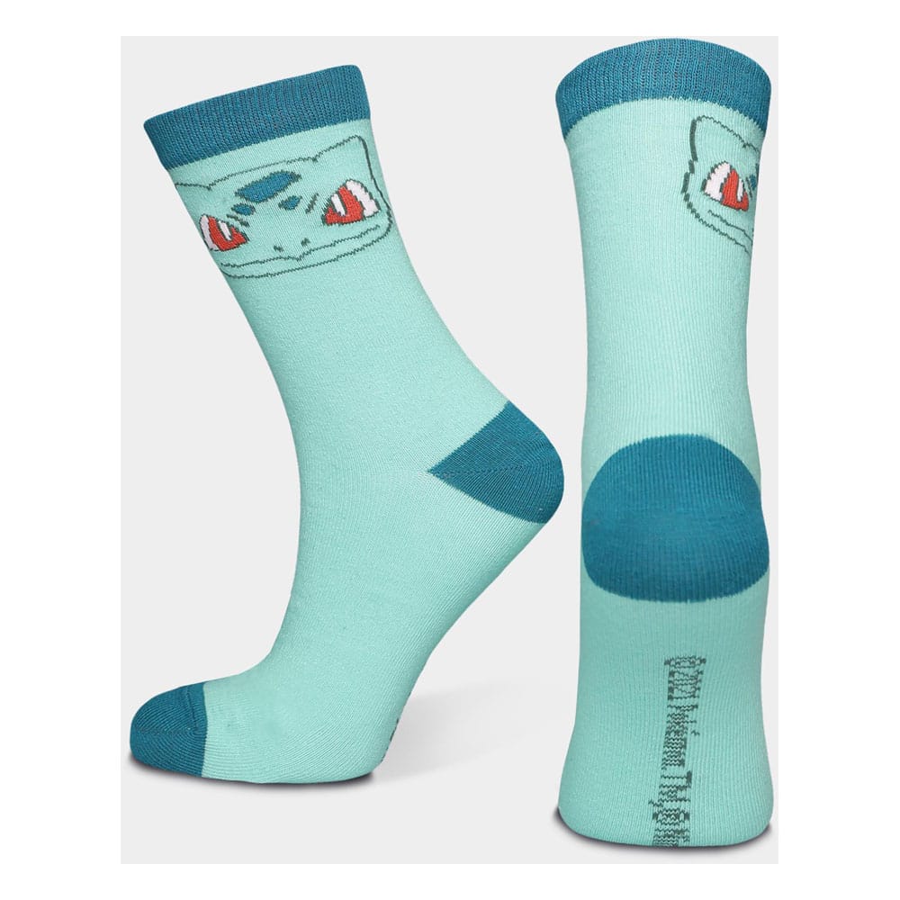 PokÃ©mon Socks Bulbasaur 43-46
