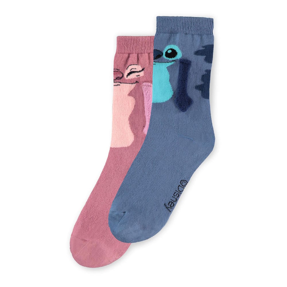 Lilo & Stitch Socks Let's Hold Hands 35-38 Difuzed