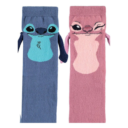 Lilo & Stitch Socks Let's Hold Hands 35-38 Difuzed