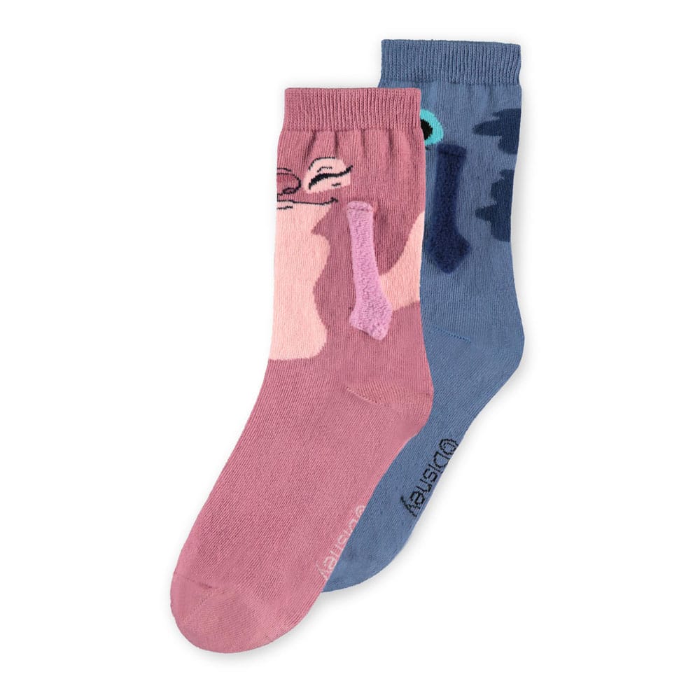 Lilo & Stitch Socks Let's Hold Hands 35-38 Difuzed