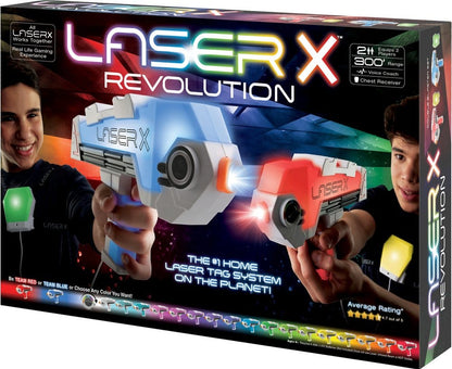Laser X Revolution Double Blasters 2 Blasters NSI International Inc.