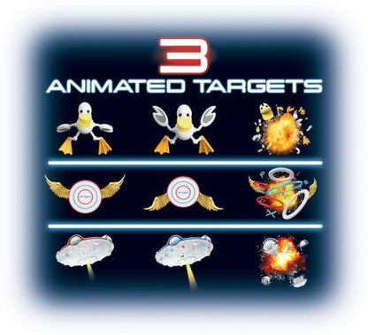 Laser X Projex Animated Target Arcade Game for 2 NSI International Inc.