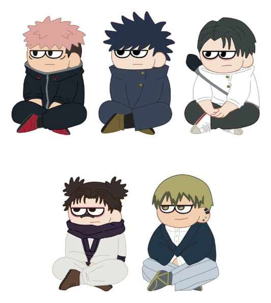 Jujutsu Kaisen JIRORI Mini Figures 9 cm Vol. 2 Blind Box Display (5)