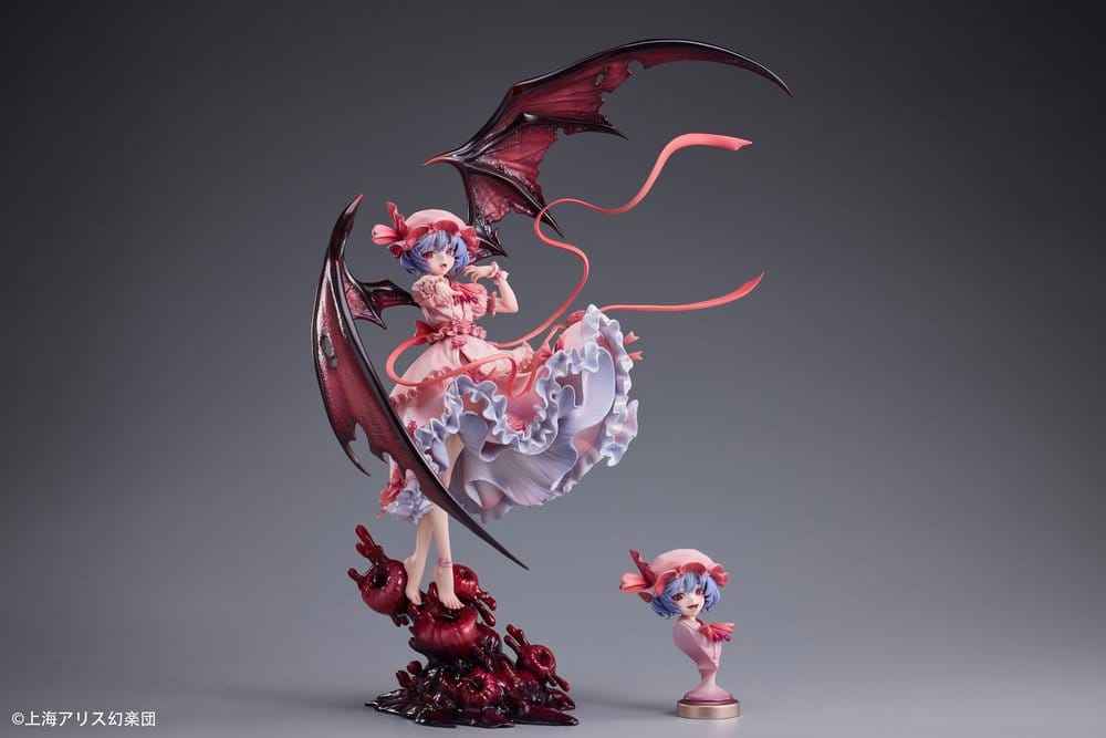 Touhou Project PVC Figure 1/7 Remilia Scarlet 38 cm