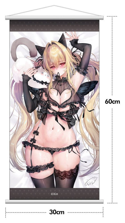 Original Character PVC Figure 1/7 Stella Black Cat Ver. Deluxe Edition 27 cm