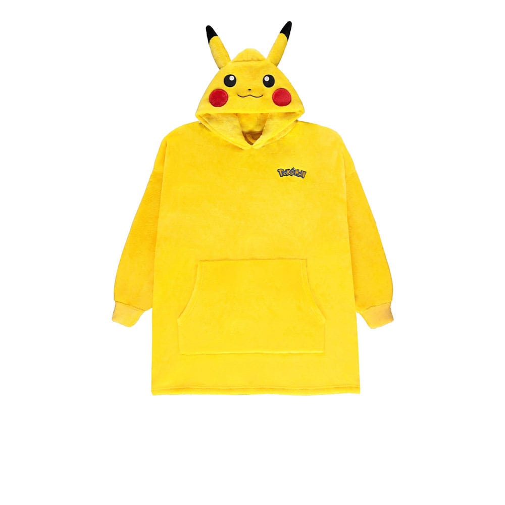 Pokémon Lounge Hoodie Pikachu XS-M Sweaters