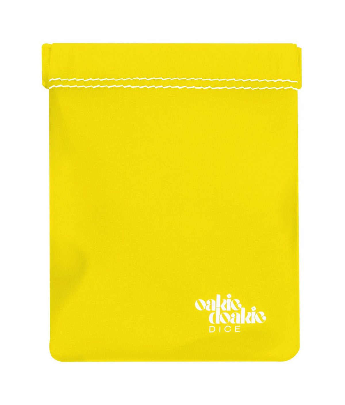 Oakie Doakie Dice Bag small - yellow Dice accessories